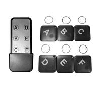 Remote Control Finder, 40 Meters Transmission Distance, Key Finder Locator With Sound, Wireless FindMy Keys Device, Instant Item Recovery, For Elderly Phone Pet Travel Purse