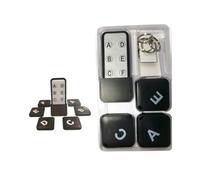 Remote Control Finder | Up to 90dB Sound Alarm Device,131Ft Range Wireless Key Tracker with Transmitter and 6 Receivers,for Elderly Adult Pet Luggage Lost Items
