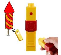 Remote Control Firework Flameless Lighter, 10 Meters/32 Feet Range, LED Light, Multipurpose Electric Igniter with Tungsten Wire, Rechargeable