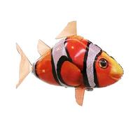 Remote Control Fish Flying Shark Balloon Remote Control，Inflated Rc Inflatable Balloon Shark Clownfish Decoration For Office, Family, Birthday Party Wedding Indoor Play