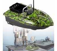 Remote Control Fishing Bait Boat with 500m Range and 12000mah Battery for Efficient Bait Delivery and Wireless Feeding