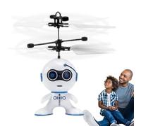 Remote Control Flying - 5.9x5.7x1.9 in Rechargeable Mini Drone, USB Charging RC Toy, Hand Motion Sensing LED Lights, Sturdy Motor | Fun Flying Gift For Teen Boys Girls, Remote Control Toy
