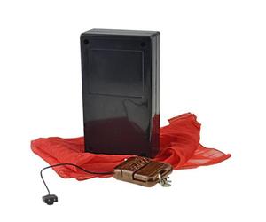Remote Control Flying Silk Device Magic Tricks Silk Flight Stage Illusions Gimmicks Magician Accessories Comedy Scarves Flying Props