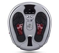 Remote Control Foot Massager Pulse Heat Shiatsu Electric Kneading Feet Therapy Massage Natural Remedy for Plantar Fasciitis & Foot Pain - Blood Circulation Booster Device, GWYYEUK