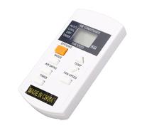 Remote Control for Air Conditioner A75C3740 A75C3733, Full Functionality Clear Button Comfortable Grip Remote Controller, A75C3740 A75C3733 AC Remote Replacement