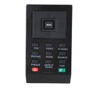 Remote Control for AS304 AS309 AS314 AS317 AS319 Projector Great Replacement with Full Functionality Projector Remote Control
