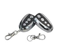 Remote Control for Automatic Sliding Gate Opener Hardware, Electric Rolling Driveway Gate Opener Closer Security Kit Remote (2x Backup Key)-by Colorpp