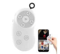 Remote Control for Camera, Portable Wireless Photo Trigger - Remote Shutter for Smartphone - for Driving Hiking Shuttle Truck Vehicle Home Living Room Bedroom Outdoor
