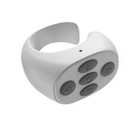 Remote Control for Cell Phone,Lightweight Scroll Remote Photograph Page Turner, Up and Down Page - Chargeable for Lazy Lying Down Control Cell Phones