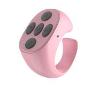 Remote Control for Cell Phone - Lightweight Scroll Remote Photograph Page Turner, Up and Down Page - Chargeable for Lazy Lying Down Control Cell Phones