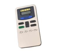 Remote Control for D0035 G646G Air Conditioners Remote with LCD Display and Timer Function Ergonomic Design MultiFunctional Conditioning