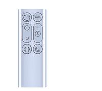 Remote Control For Dyson DP01/DP03/TP02/TP03 Silver 967400-01