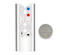 Remote Control for Dyson HP00 HP01 AM09 Hot Cool Fan Heater Replacement | WIDE COMPATIBILITY - Compatible with Dyson HP00, HP01 and AM09 Hot + Cool Fan Heater and Air Purifier models.