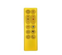 Remote Control For Dyson HP04 HP05 HP06 HP07 HP09 Pure Hot + Cool Air Purifier Fan/Heater Part #969897-02/03(Yellow)