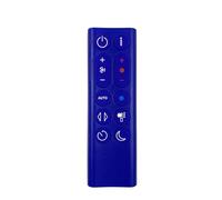Remote Control For Dyson HP04 HP05 HP06 HP07 HP09 Pure Hot + Cool Air Purifier Fan/Heater Part #969897-02/03(Blue)