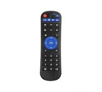 Remote Control For for Max Series Compatible with TV Boxes, Sleek Design with Enhanced Learning Infrared Technology For for Seamless Use (For T95)