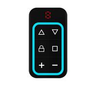 Remote Control for Garage Door Opening - Multifrequency Remote Duplicator 8 300-915 MHz, Universal Gate Opener | Replacement of the Access Device Input Controls