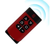 Remote Control for Gate Control - Multiple Frequencies Cover, Remote Control Duplicator for Electric Gates with Key Chain | For Father Boyfriend Grandpa Grandpa Uncle Grandpa Grandpa