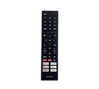 Remote Control for His-ense 4K Ultra HD TV ERF3I80H ERF3G80H ERF3J80H ERF3A80 ERF3H80H ERF3B80H No voice(ERF3H80H)