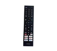 Remote Control for His-ense 4K Ultra HD TV ERF3I80H ERF3G80H ERF3J80H ERF3A80 ERF3H80H ERF3B80H No voice(ERF3B80H)