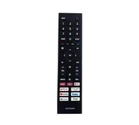 Remote Control for His-ense 4K Ultra HD TV ERF3I80H ERF3G80H ERF3J80H ERF3A80 ERF3H80H ERF3B80H No voice(ERF3G80H)
