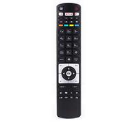 Remote Control for Hitachi Digihome Alba Polaroid Finlux Bush Telefunken RC5118F LCD LED 3D HD Smart TV'S with NETFLIX, Youtube, Freeview Play Buttons