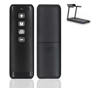 Remote Control for HomeFitnessCode Walking Pad T1/ C1/ S1/ Q2/Q2-1/ M55/ S2-1 Sperax Walking Pad Replacement Compatible with Treadmill Q1/Q2 Jupgod Folding Treadmill C1f No Battery Black