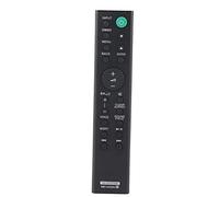 Remote Control for HT-CT390/HT-RT3 Soundbar, Black ABS, 8M Range, Replacement for SA-CT390, 158x32mm, 2x AAA