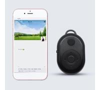 Remote Control for Kindle App Page Turner Clicker, Bluetooth Camera Video Recording Remote, Smart Scrolling Ring for Tik Tok, Wireless Camera Shutter Selfie Button (Black)