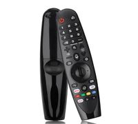 Remote Control for L-G Smart TV AKB75855501 Bluetooth Voice Remote Control with Alexa Voice and Pointer Function Replace AN-MR20GA MR19BA MR18BA MR650A