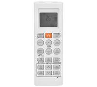 Remote Control for LG Air Conditioner USNQ122HSG3 LSN181HSV3, Pre Programmed, White