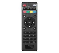 Remote Control for Media Player, Remote Control Replacement Compatible Mini 1080p Full-HD Ultra HDMI Digital Media Player for HA0057/HA0324/HA0284 for -MKV/RM- HDD USB Drives and SD Cards (HA0306)