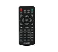 Remote Control for Megatek DP-1256 Portable DVD Player