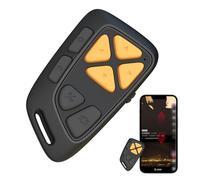 Remote Control for Mobile Phone,Silent and Wireless Shutter Release - Rechargeable Page Turner with Remote Control for Phone - For Recording Video, Selfie, Camera, Tablet and Photo