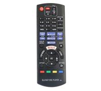 Remote Control For Panasonic DMP-BDT380EB Blu-ray & DVDPlayer Direct Replacement