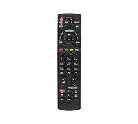 REMOTE CONTROL FOR PANASONIC VIERA TV LCD PLASMA LED - N2QAYB000753 - REPLACEMENT - TX-P50S30B, TX-PF42G30, TX-PF42S30, TX-PF50G30TX-P42G30B, TX-P42G30E