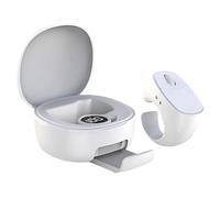 Remote Control for Phones Page Turner Remote Ring ABS Roller E-Book Scrolling, Video Recording and Shutter Control for Tablets, Selfies, Home & Elderly People