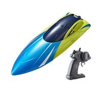 Remote Control for Pool, Speed of 15 km/h, LED Tail Light, Toy - Low Battery Alarm and Out Range, Rechargeable, 100 Minutes Autonomy, RC - for Children, Pool, Bath and Pond