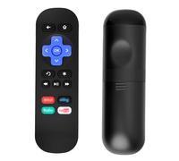 Remote Control for Roku 1, Roku 2, Roku 3, Roku 4, TV Remote Control Replacement Compatible with Roku HD, LT, XS, XD, Ultra, Premiere, with 6 Shortcut Buttons, 10M Infrared Distance Control
