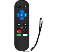 Remote Control for Roku 1 Roku 2 Roku 3 Roku LT/HD/XD/XS/XDS TV Remote Control Replacement Compatible with Roku Box Model Roku N1 Roku Express+, Infrared Control with 4 Shortcut Buttons