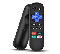 Remote Control for Roku 1 Roku 2 Roku 3 Roku LT/HD/XD/XS/XDS TV Remote Control Replacement Compatible with Roku Box Model Roku N1 Roku Express+, Infrared Control with 4 Shortcut Buttons