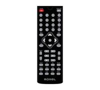 Remote Control For Roxel RCD-250BT All in One Compact Micro Hifi CD Player, Mini stereo