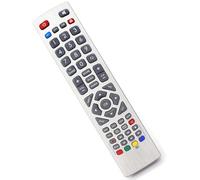 Remote Control for Sharp Aquos Full HD Smart LED Freeview TV'S with Youtube NET+ 3D Buttons