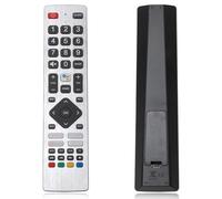 Remote Control for Sharp Aquos Smart TV, Replacement TV Remote with 4 Hot Button, Remote Control Universal for Ultra HD 4K Smart TV, No Voice Function, No Setup Required