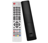 Remote Control for Sharp Aquos,Universal TV Sharp Remote Controls with Netflix & YouTube Buttons for RMC0121 LC-40CFG6001KF 4T-C50BJ2KE2FB Ultra HD 4K Smart TV, No Setup Required
