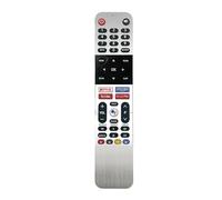 Remote Control For Skyworth Kogan Smart TV 539C-268935-W000 539C-268920-W010 TB500 Without Voice(Silver)