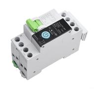 Remote Control For Smart Circuit Breaker, 32A 1P with Metering Function, Compatible with For Tuya and For Smart Life App (10A)
