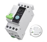 Remote Control For Smart Circuit Breaker, 32A 1P with Metering Function, Compatible with For Tuya and For Smart Life App (16A)