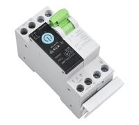 Remote Control For Smart Circuit Breaker, 32A 1P with Metering Function, Compatible with For Tuya and For Smart Life App (32A)