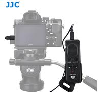 JJC Remote Control for Sony A7R V A7 IV A7S III II ZV-1 A6600 A6400 A6300 A6100